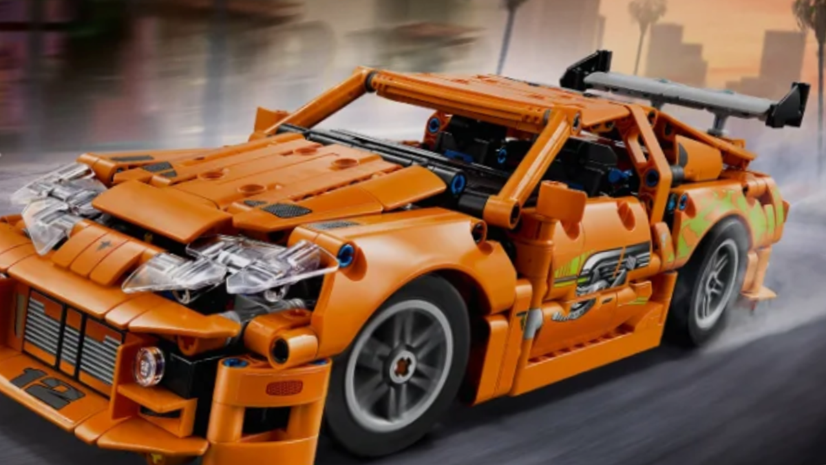LEGO Technic 2025 set reveals include Fast & Furious car