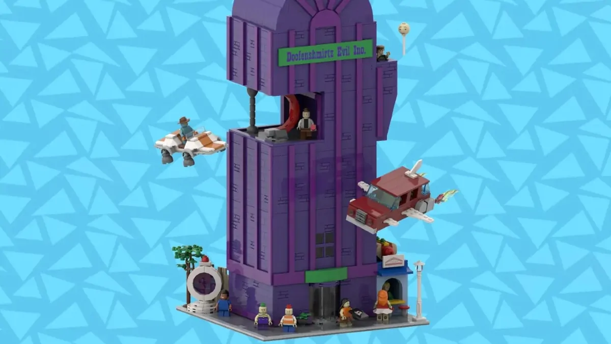 The campaign for LEGO Phineas and Ferb is alive and well in 2025