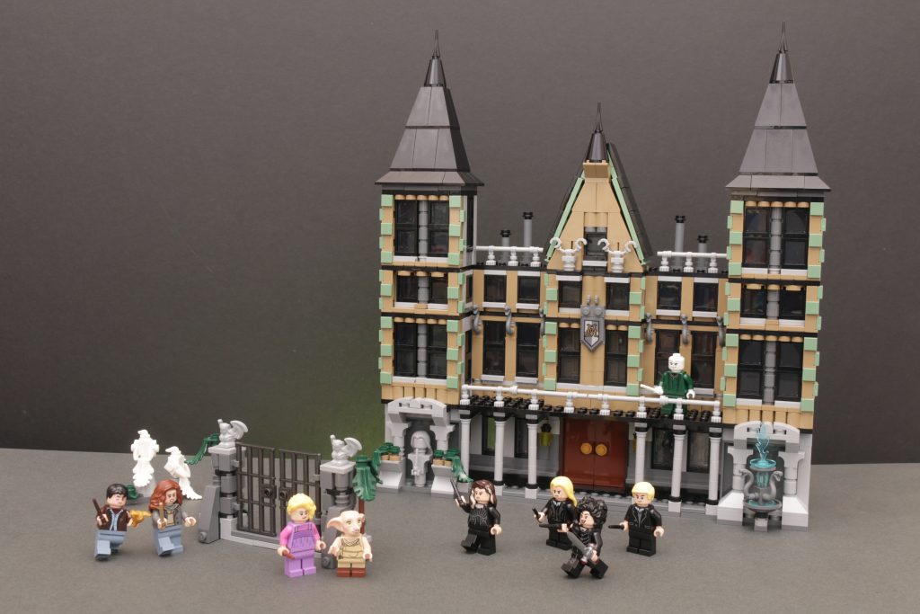 LEGO Harry Potter 76453 Malfoy Manor review 3 1024x683