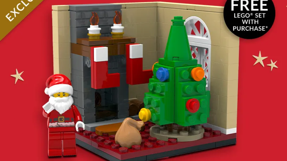 LEGO Barnes & Noble exclusive Black Friday GWP revealed, available now