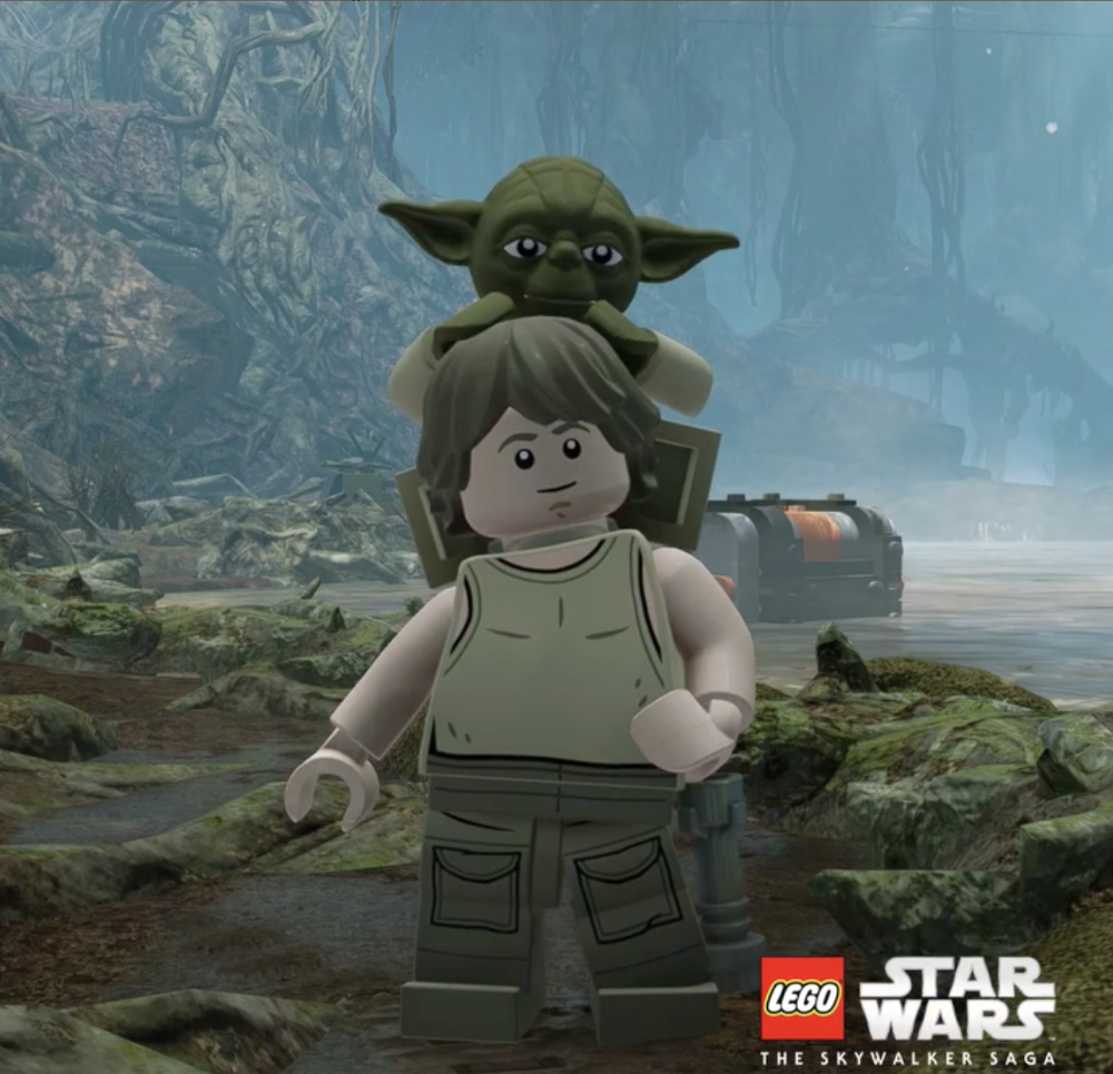 Luke Skywalker Dagobah Training Outfit