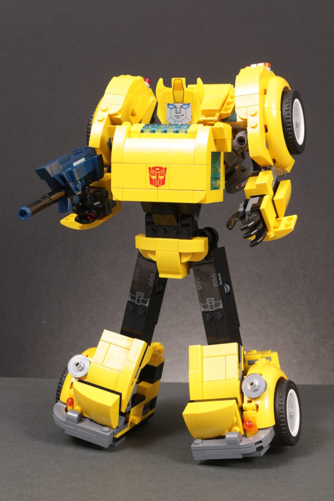 LEGO Icons Transformers 10338 Bumblebee review 3 683x1024
