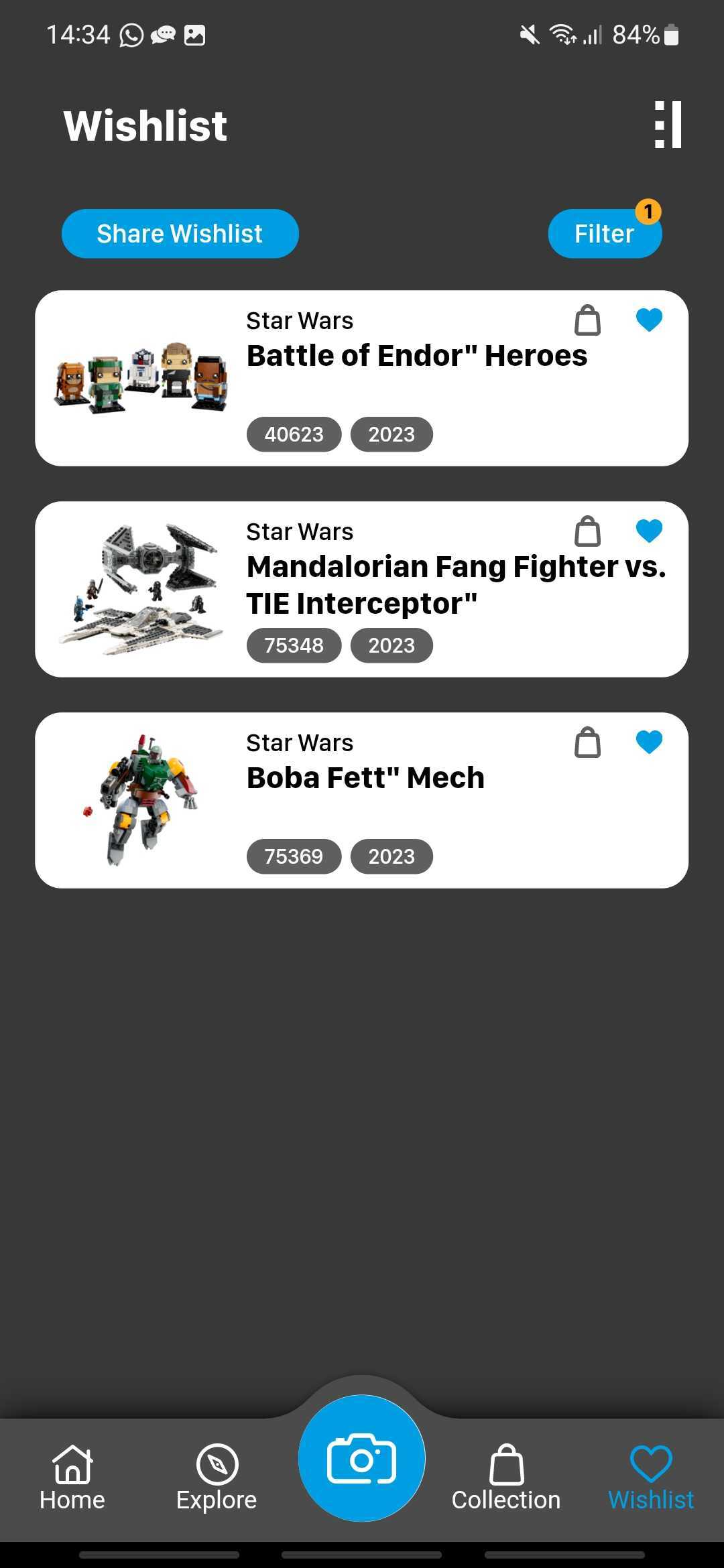 Bricksearch Screenshot Wishlist 2