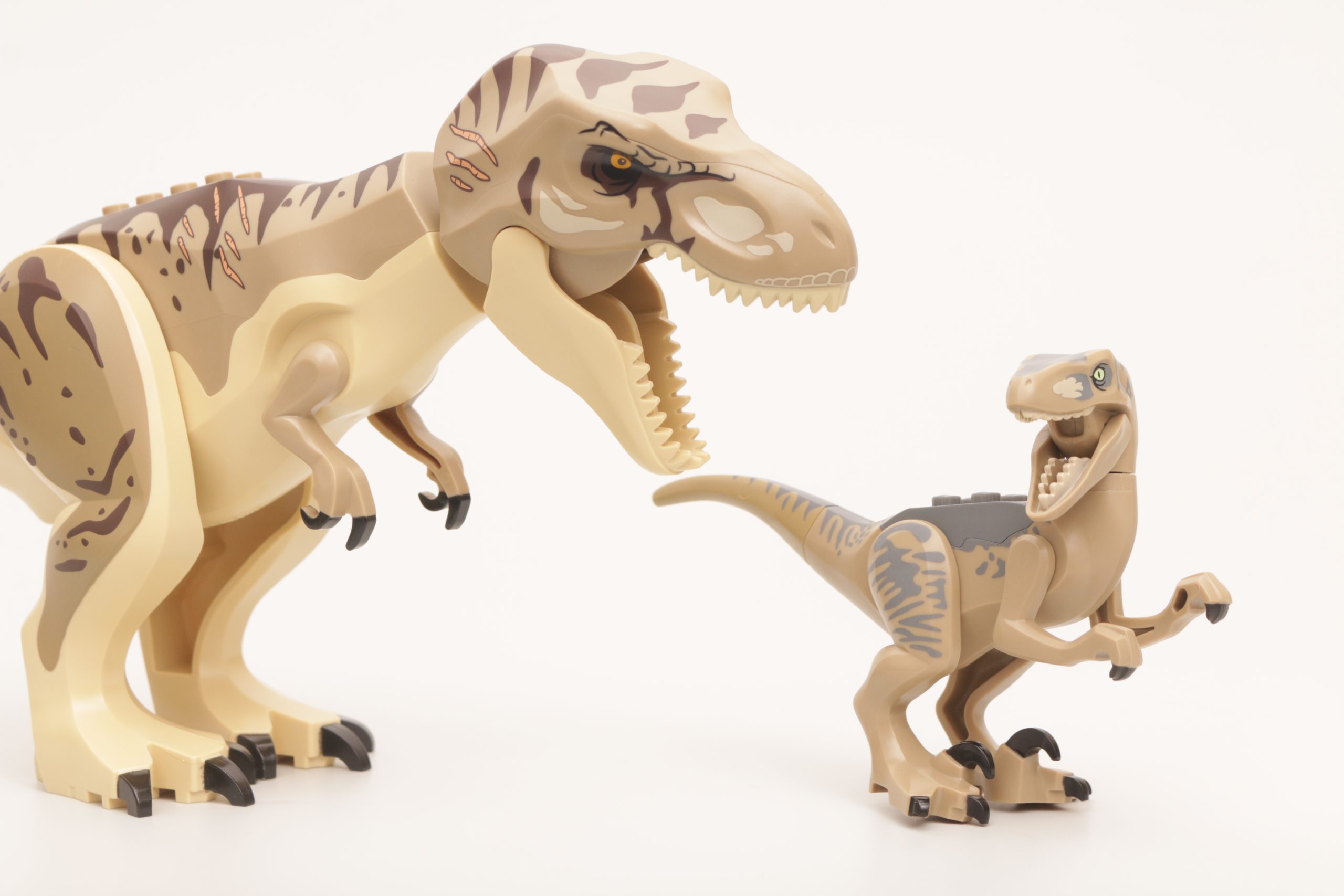 LEGO Jurassic Park 76961 Visitor Centre T. rex Raptor Attack review 24 scaled