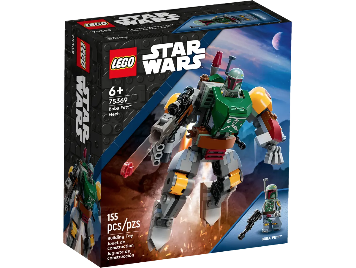 LEGO Star Wars 75369 Boba Fett Mech box front