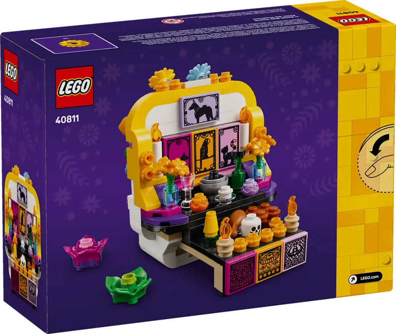 LEGO 40811 Altar of the Dead Box