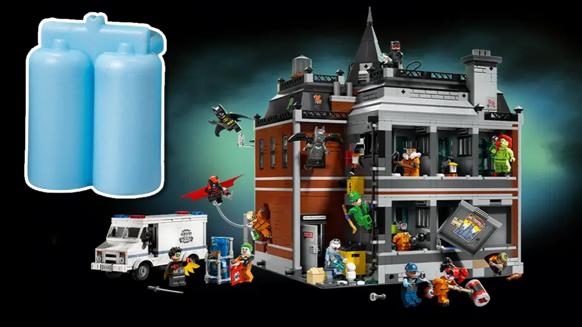 LEGO Arkham offers alternative for light blue Classic Space airtanks