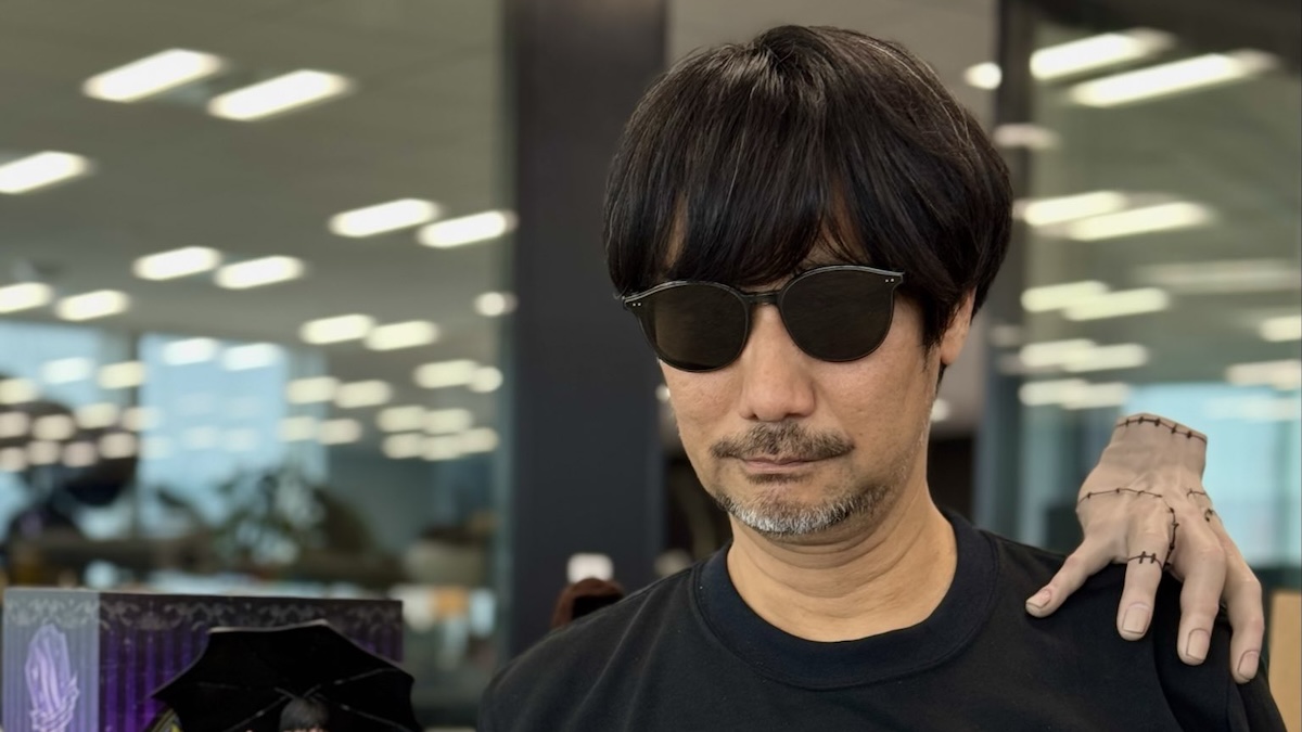 Hideo Kojima has an extra helping hand for his next LEGO set
