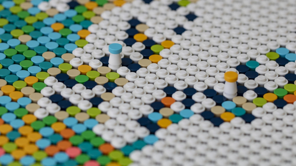LEGO Art 31203 World Map 20