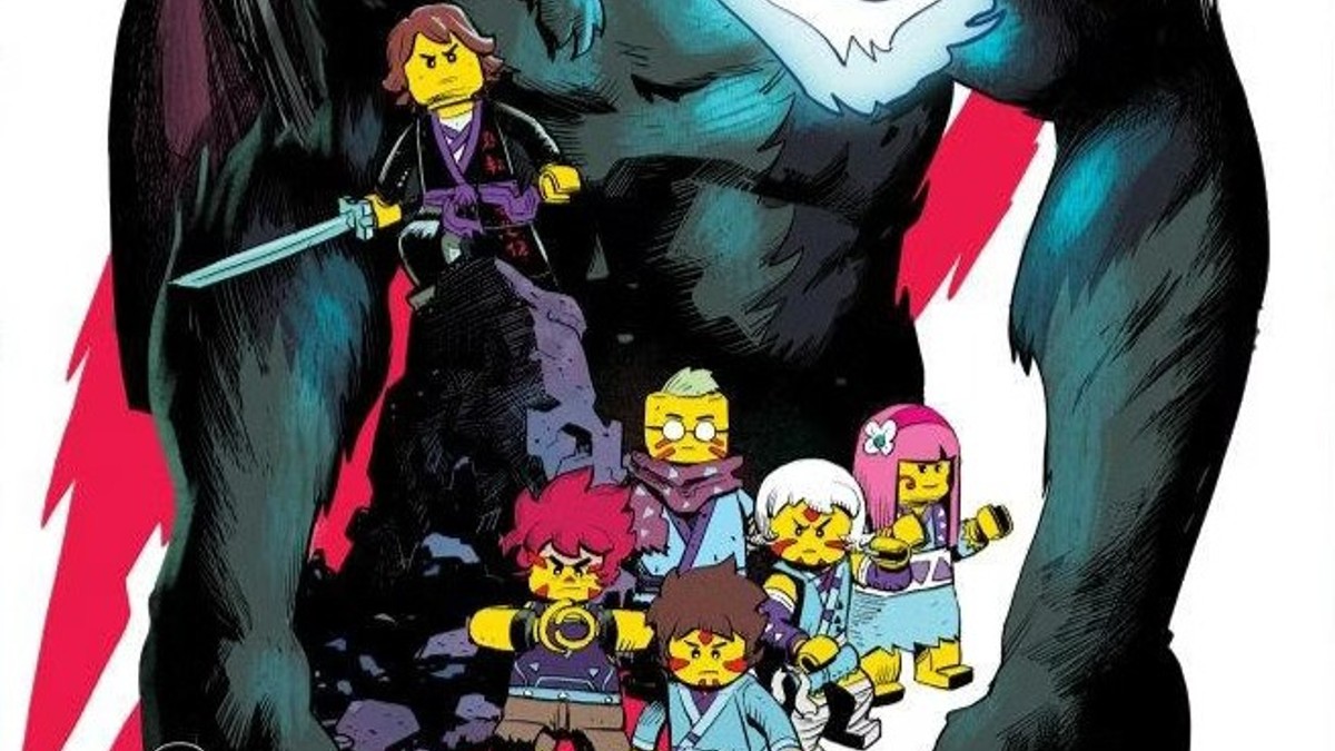 LEGO NINJAGO Shatterspin #4 cover and plot revealed