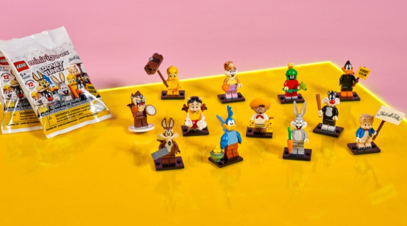Voice actor brings LEGO Looney Tunes Collectible Minifigures to life