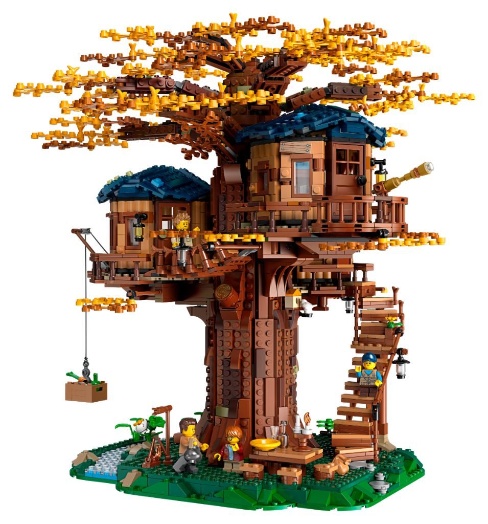 LEGO Ideas 21318 Treehouse 17 955x1024