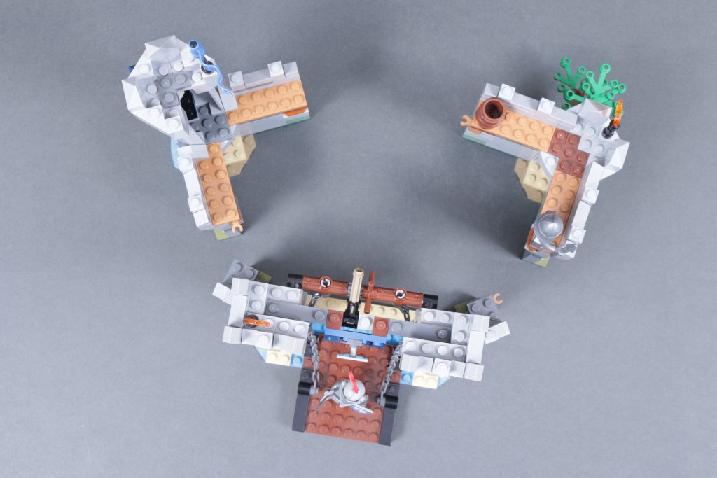 LEGO Creator 3 in 1 31168 Medieval Horse Knight Castle review 40 1024x683