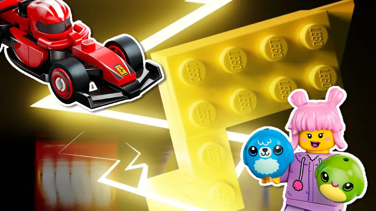 LEGO Pokémon demands a collectible series, but not minifigures