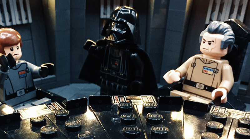 Brick Pic of the Day: Lack of faith