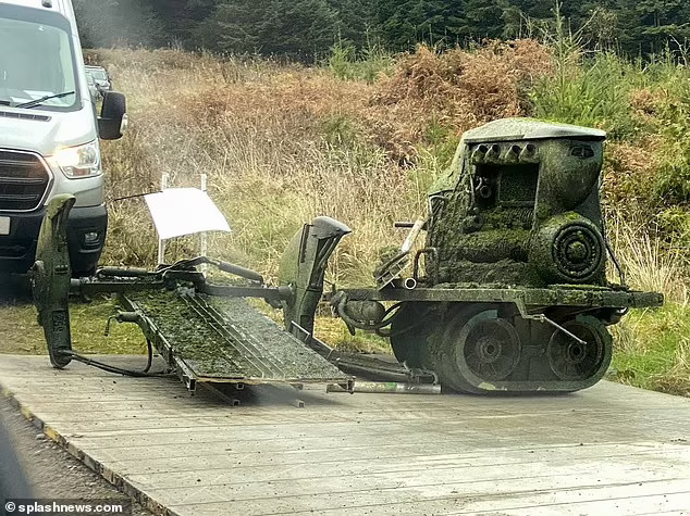Daily Mail The Acolyte Set Photo 11