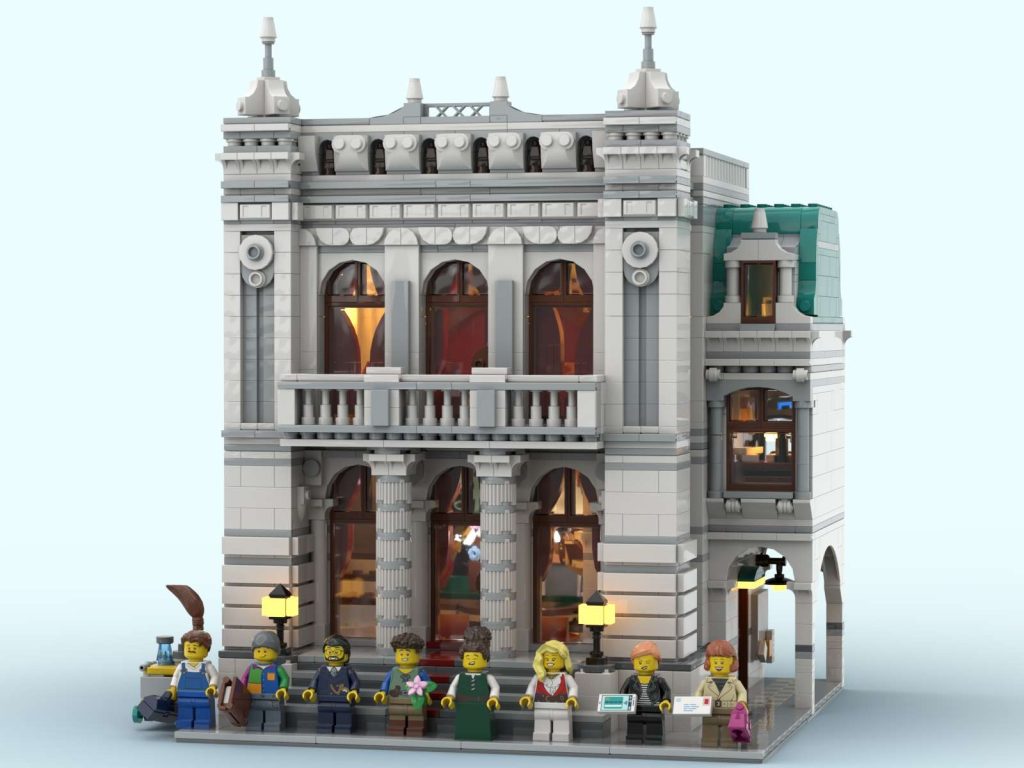 LEGO Bricklink designer program TanaseNicolae odeon theatre 1 1024x768