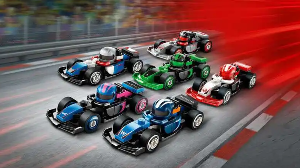 The tool you’ll need to find all the new race-worthy LEGO Formula 1 cars