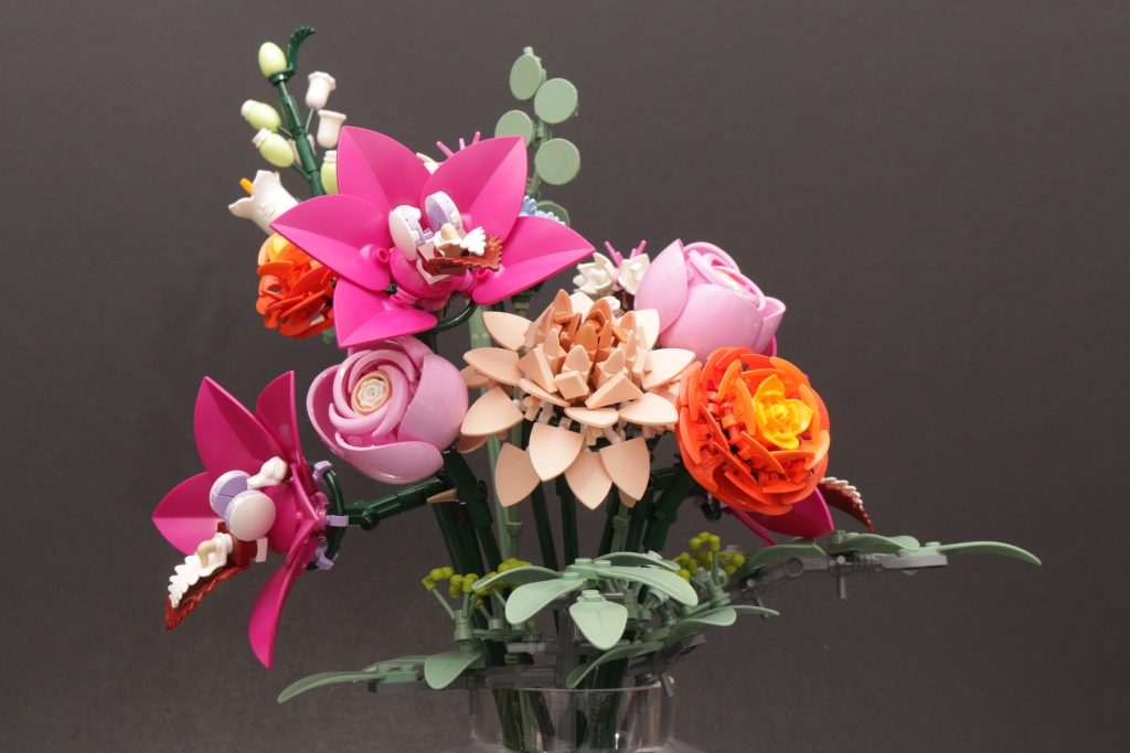 LEGO Botanicals 10342 Pretty Pink Flower Bouquet review 4 1024x683