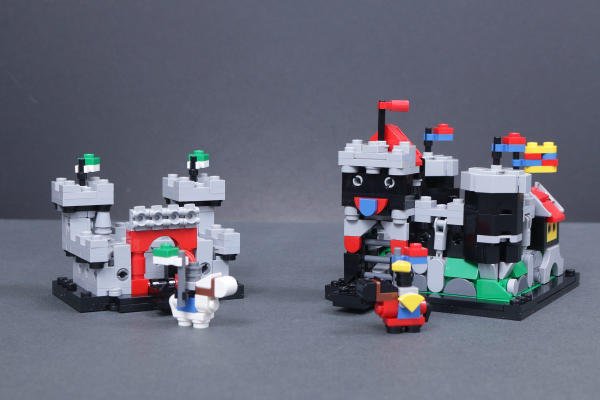 LEGO Insiders 40775 Mini Knights Castle and 40776 Hot Chocolate Stand reviews 10 1200x800