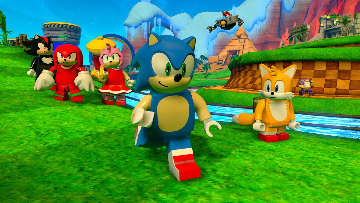 Which LEGO minifigures might be included with the rumoured LEGO Ideas Sonic Mania set?