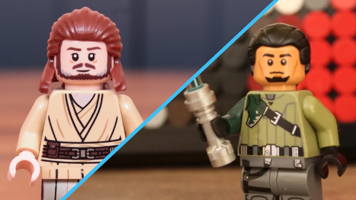 LEGO Star Wars has a new black-haired Kanan Jarrus situation on its hands