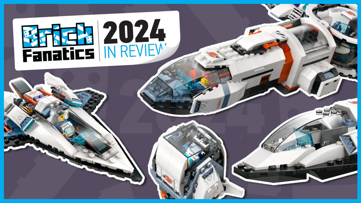 LEGO’s spaceship design has never been better than in 2024 
