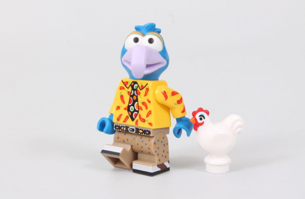 LEGO Collectible Minifigures 71033 The Muppets Gonzo 5 1024x669