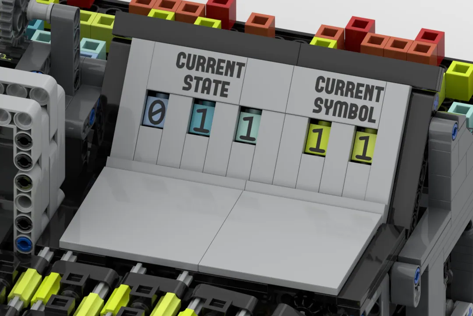 LEGO Ideas Turing Machine – Working LEGO Computer 4