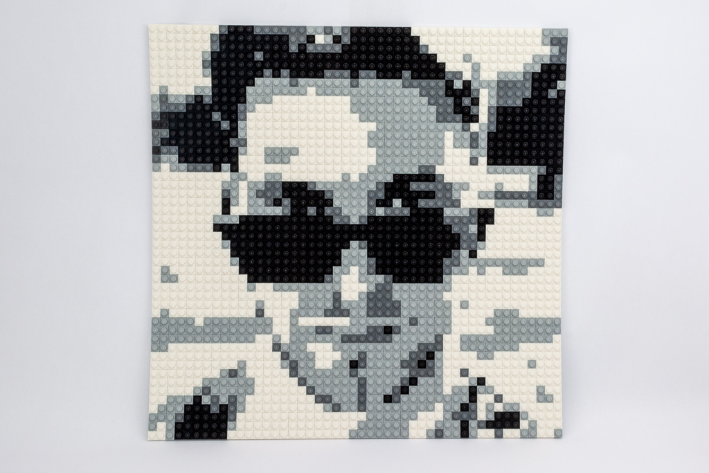 LEGO Review Mosaic 14