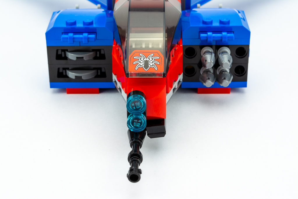 LEGO Review Spiderjet VS Venom Mech 13