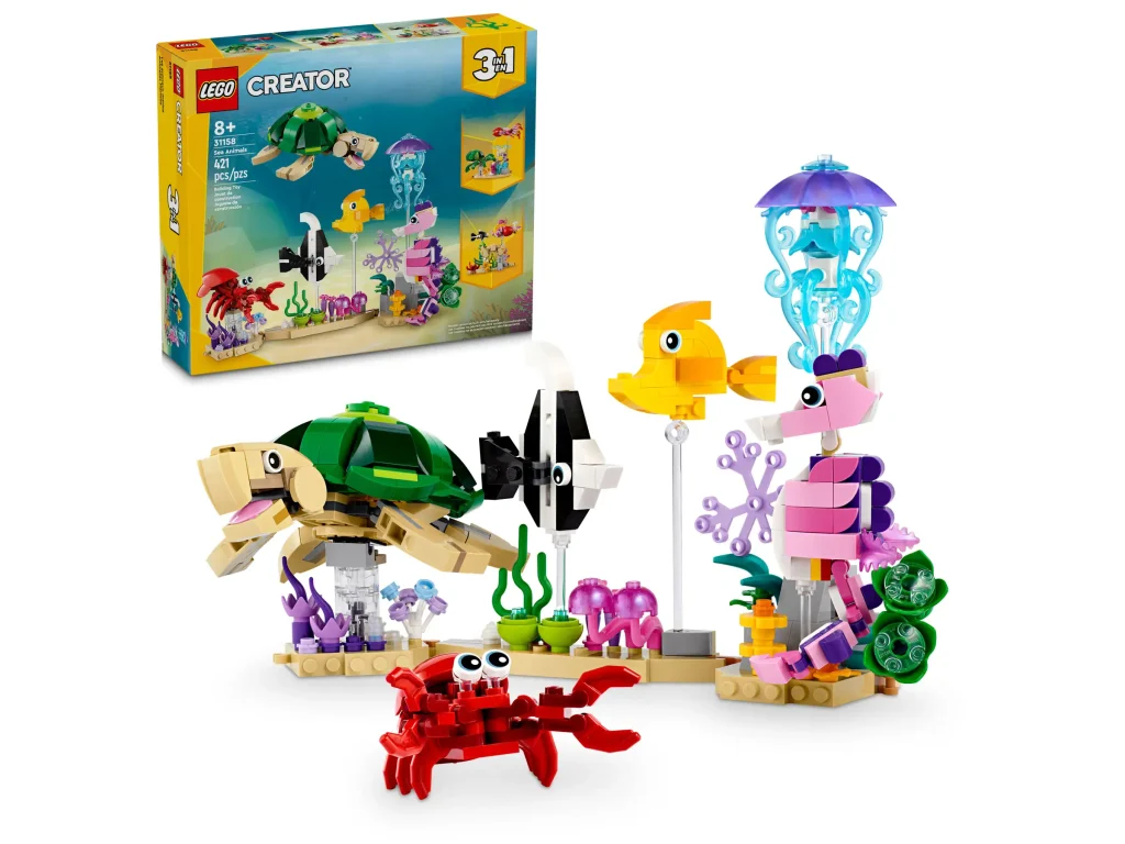 LEGO Creator 31158 Sea Animals 1 1024x768