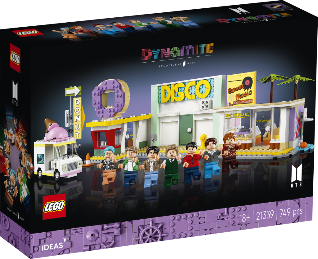 LEGO Ideas 21339 BTS Dynamite 1 1024x836
