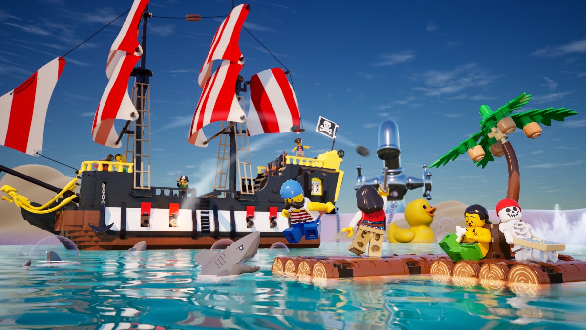 LEGO Pirates joins LEGO Fortnite in one of two new game modes
