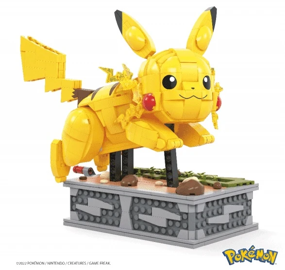 Mega Construx Pokemon Motion Pikachu