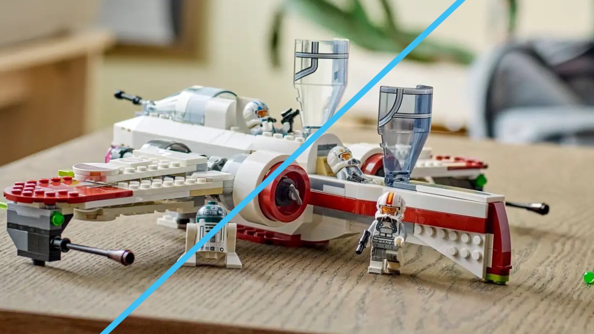 LEGO updates ARC-170 Starfighter midway through production – and you can do the same for free