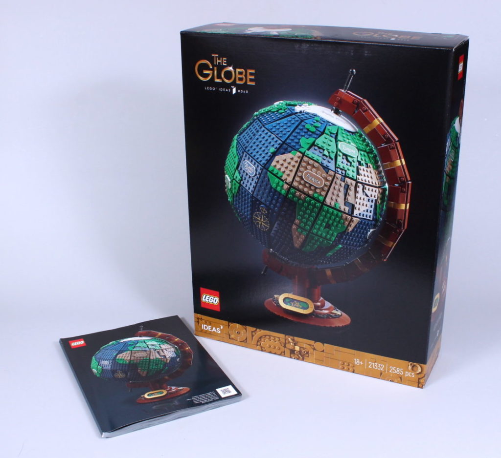 LEGO Ideas 21332 The Globe packaging 1 1024x938
