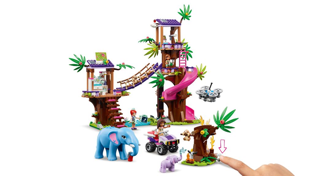 LEGO Friends 41424 Jungle Rescue Base 9