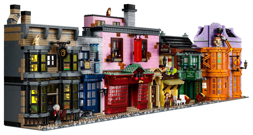 LEGO Harry Potter 75978 Diagon Alley 27