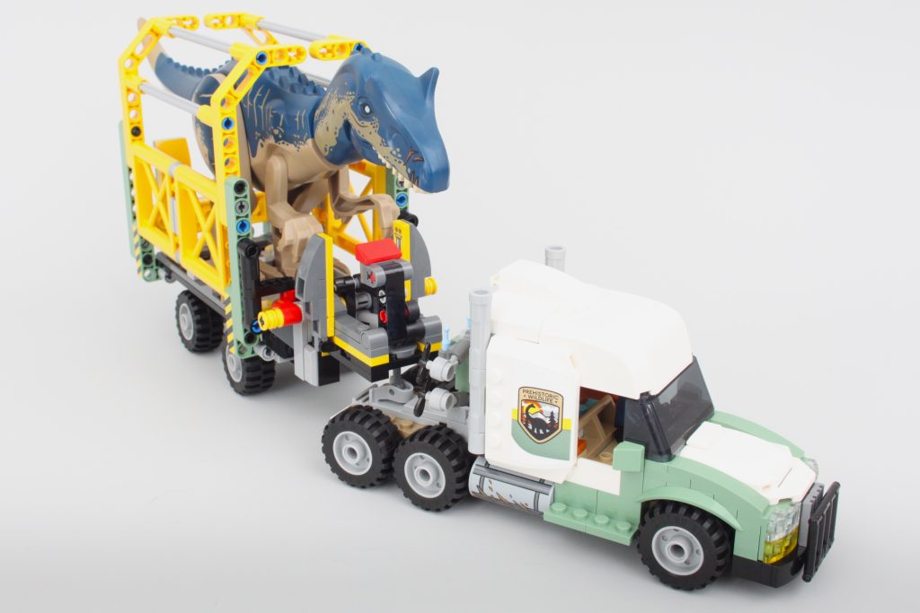 lego jurassic world 76966 allosaurus trailer review 27 1024x683