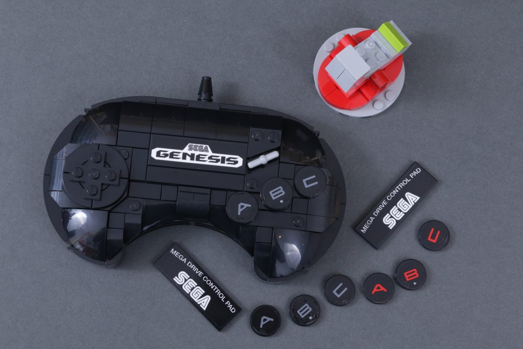 LEGO Sonic 40769 SEGA Genesis Controller GWP review 7 1024x683