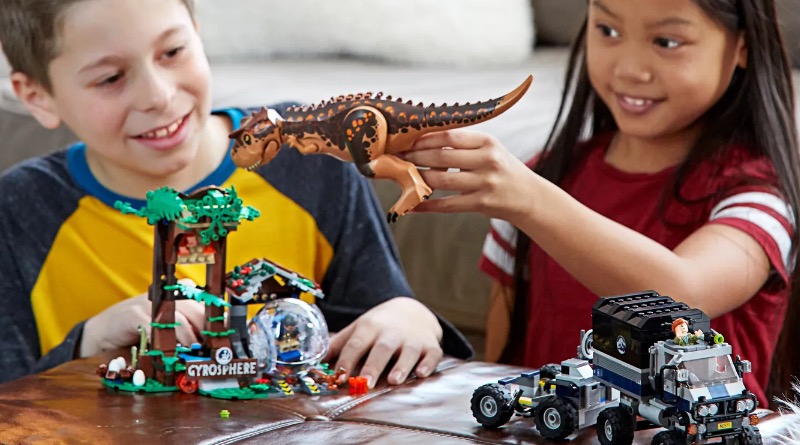 Where have we seen the rumoured LEGO Jurassic World 2021 dinosaurs before?