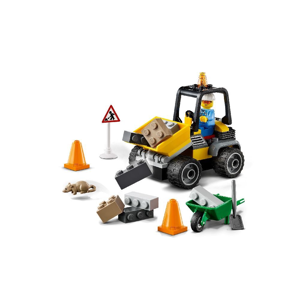LEGO City 60284 Roadwork Truck 1 1024x1024