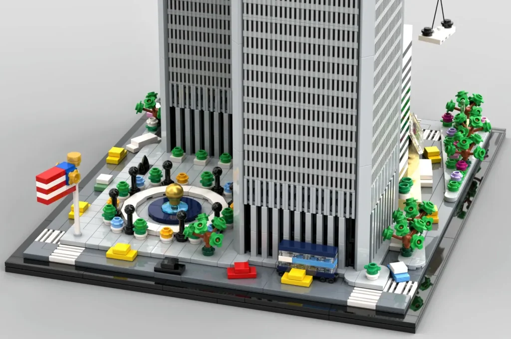 LEGO Ideas WTC twin towers 3 1024x680