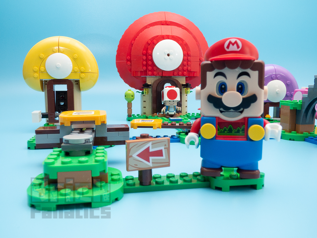 LEGO Super Mario 71368 Toads Treasure Hunt Expansion Set 16