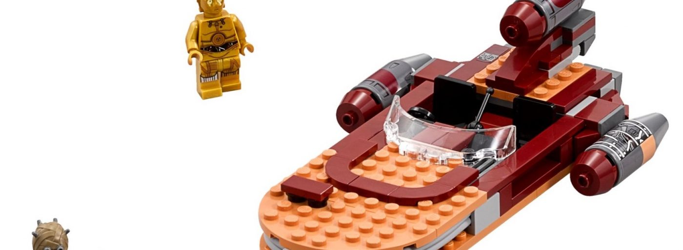 LEGO Star Wars A-Wing, Landspeeder and Skiff revealed