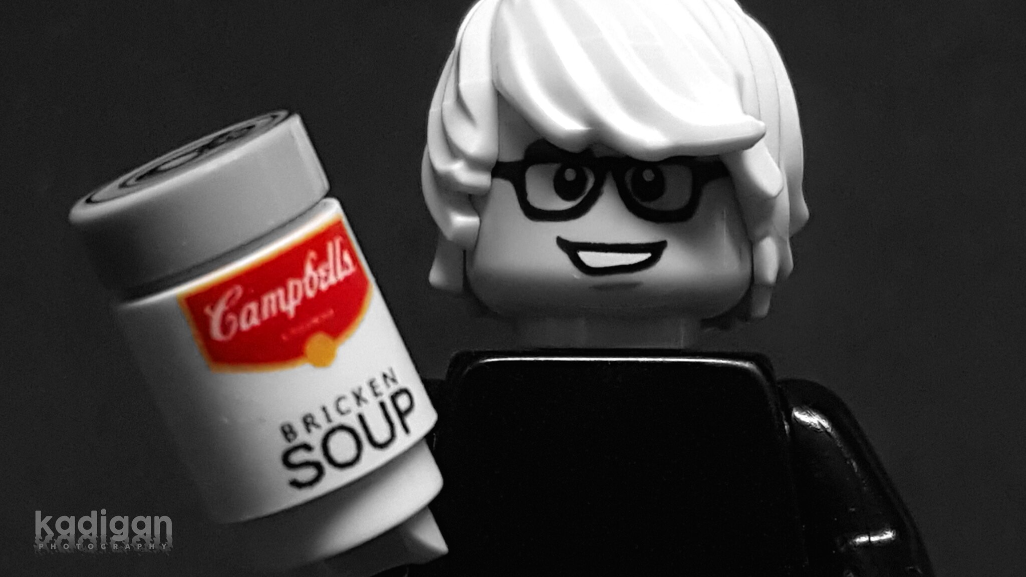 Brick Pic of the Day: Happy Birthday Andy Warhol