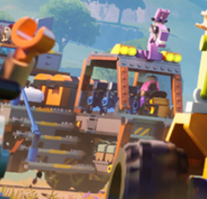 LEGO Fortnite driving 5
