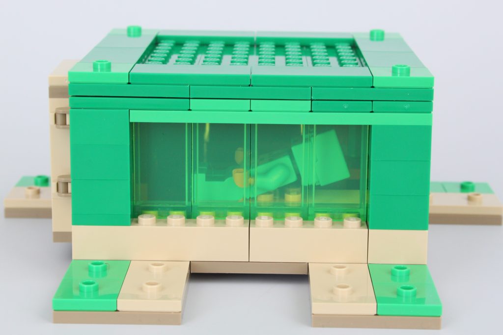 LEGO Minecraft 21254 The Turtle Beach House review 13 1024x683