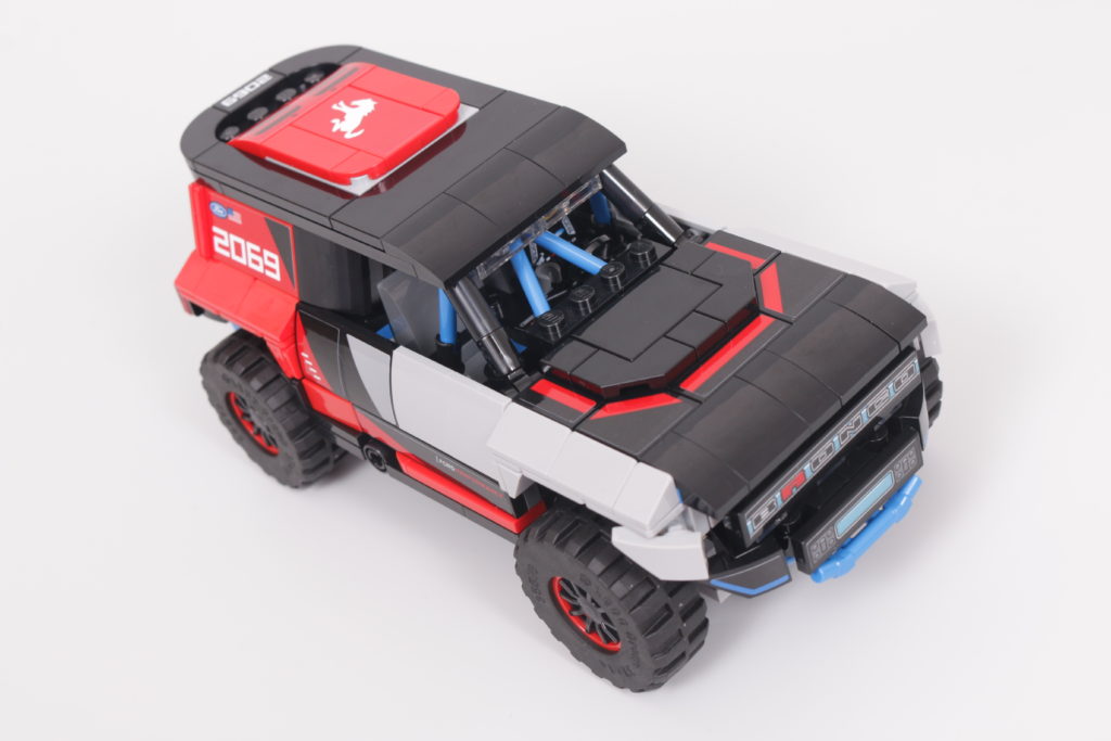 LEGO Speed Champions 76905 Ford GT Heritage Edition and Bronco R review 33